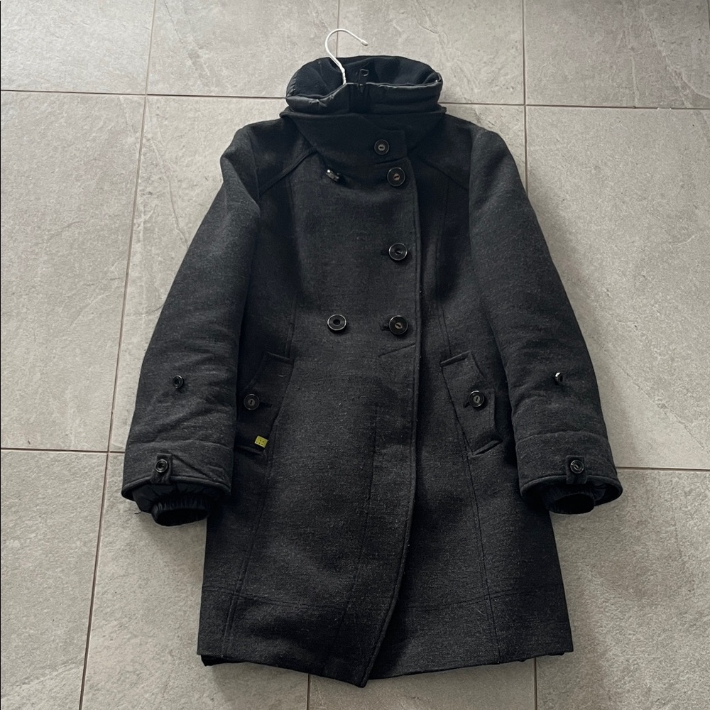 Soia & Kyo Charcoal Knit Jacket